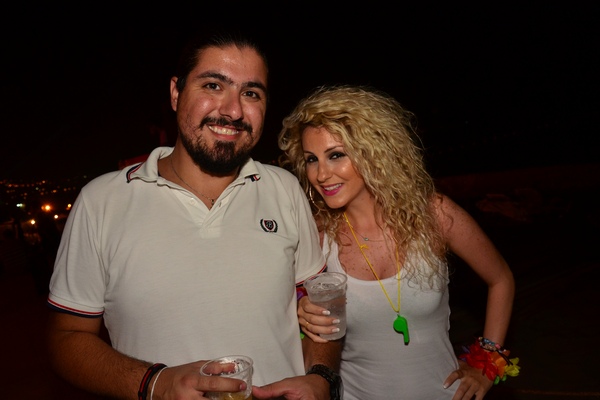 Clubbing Night at Edde Sands